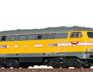 41188 Brawa H0 Diesellok  216 Wiebe IV DC ex