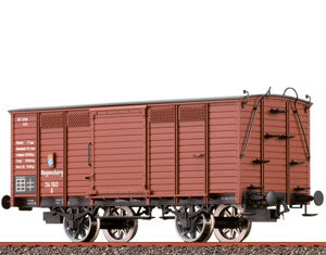 48046 Brawa H0 GÜW G K.Bay.Sts.B. I