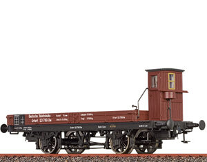 48051 Brawa H0 GÜW Xw Erfurt DRG II