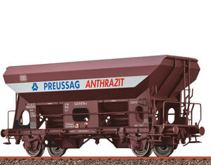 49548 Brawa H0 GÜW Fcs 092 DB IV, Preussag