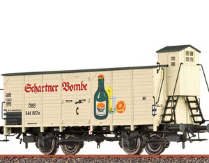 49831 Brawa H0 GÜW [P] ÖBB III Schart.Bombe
