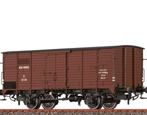 49885 Brawa H0 GÜW G NSB III
