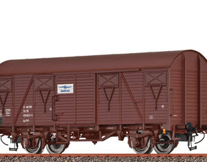 50147 Brawa H0 GÜW Gs [1200] DR IV, Barkas