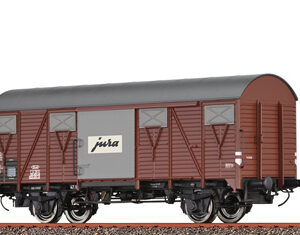 50148 Brawa H0 GÜW K4 SBB III, Jura