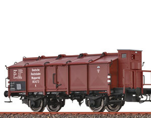 50777 Brawa H0 GÜW K Wuppertal DRG II