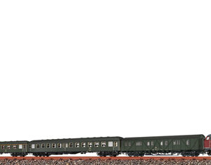 50829 Brawa H0 SET E 1642 DB IV DC ex