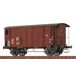 67871 Brawa N GÜW K2 SBB III