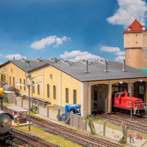 120082 Faller Wagenhalle Freilassing