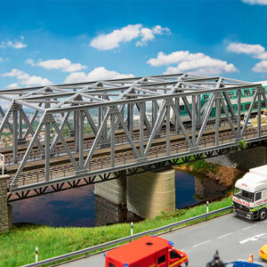 120497 Faller Stahlbrücke, 2-gleisig