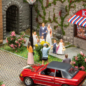 151676 Faller Hochzeitsempfang