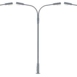 180120 Faller LED-Kofferleuchte, zweiarmig,