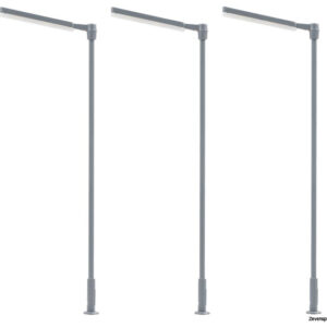 180121 Faller LED-Kreuzmastleuchte, kaltwei