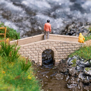 180866 Faller Kleine Steinbrücke