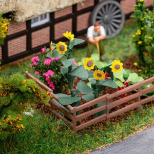181289 Faller Blumen im Vorgarten