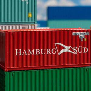 182001 Faller 20' Container HAMBURG SÜD