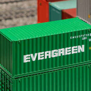 182004 Faller 20' Container EVERGREEN
