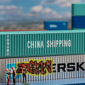 182101 Faller 40' Container CHINA SHIPPING