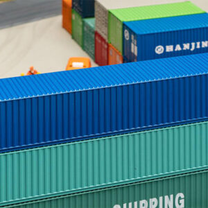 182102 Faller 40' Container, blau
