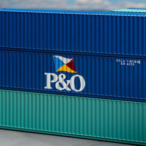 182104 Faller 40' Container P&O