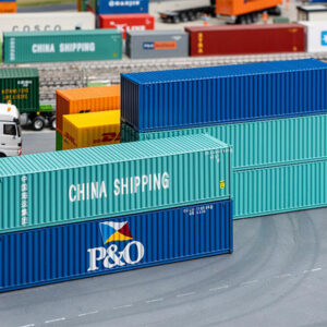182151 Faller 40' Container, 5er-Set