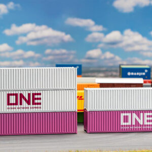 182152 Faller 40' Container ONE, 5er-Set