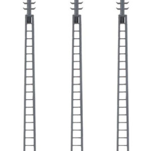 272118 Faller LED-Gittermast-Aufsatzleuchte