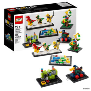 40563 LEGO® House met de bouwset Eerbetoon aan het LEGO® House (40563)