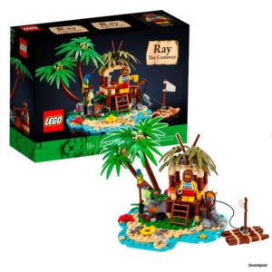40566 LEGO® Ray de Schipbreukeling