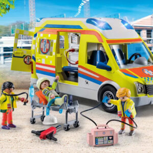 71202 Playmobil® Ambulance Met Licht En Geluid