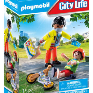 71245 Playmobil® Verpleegkundige met patiënt