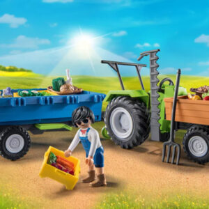 71249 Playmobil® Trekker met aanhanger