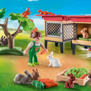 71252 Playmobil® Konijnenhok
