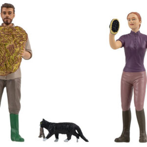 331519 Faller Pola-G Pferdepfleger und Katze