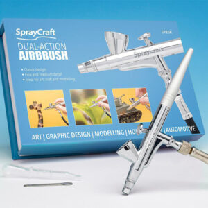 351973 Faller Dual-Action Airbrush SP25K