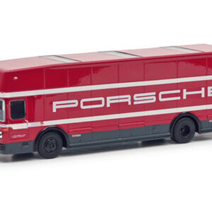 452668000 Schuco Renntransporter PORSCHE 1:87