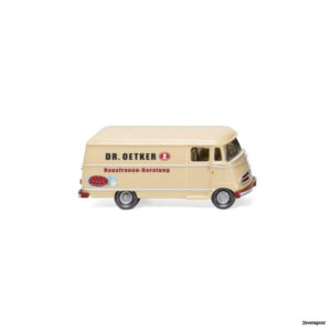 26504 Wiking BOX VAN (MB L 319) "DR. OETKER"
