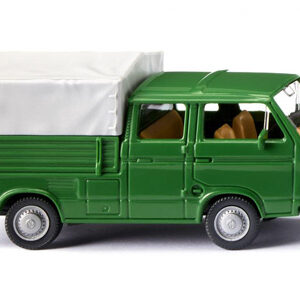 29309 Wiking VW T3 Doppelkabine - grasgrün