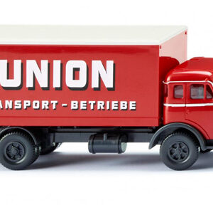 42502 Wiking Koffer-Lkw (Henschel) "Union Transport"