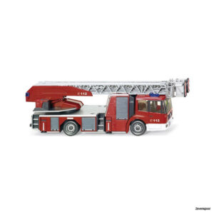 62704 Wiking FIRE BRIGADE - METZ DL 32 (MB ECONIC)