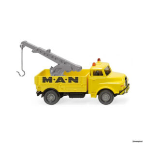 63406 Wiking TOWING VEHICLE (MAN) "MAN-SERVICE"
