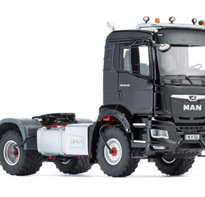 77651 Wiking MAN TGS 18.510 4x4 BL 2-Achs Zugmaschine - schwarz