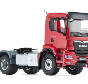 77653 Wiking MAN TGS 18.510 4x4 BL 2-Achs Zugmaschine - rot