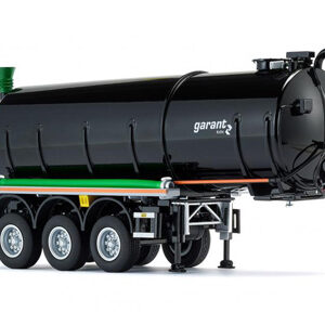77654 Wiking Kotte Tanksattelauflieger garant TSA 30.000 - schwarz