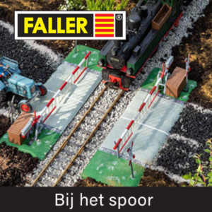 Faller Pola-G Faller bij het Spoor
