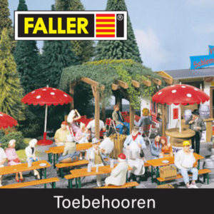 Faller Pola-G Toebehoren