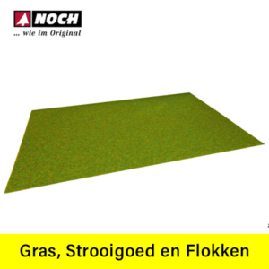 Noch Gras, Strooigoed en Flokken