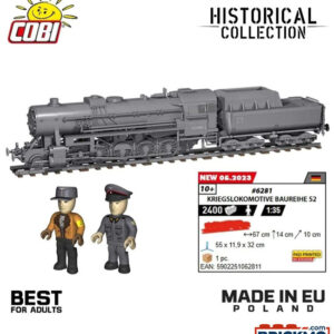 6281 Cobi Bouw Sets Historical Collection War locomotive