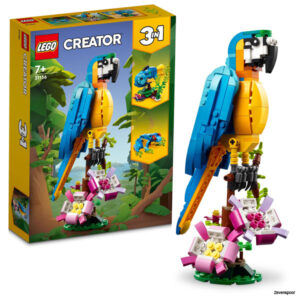 31136 LEGO® Exotische papegaai