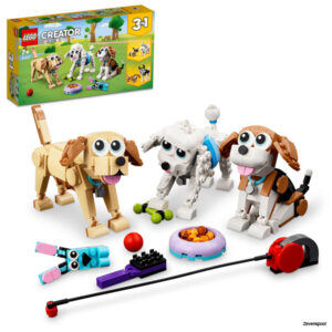 31137 LEGO® Schattige honden