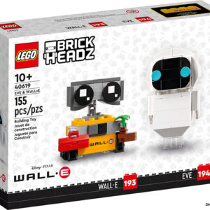 40619 LEGO® Wall-E and Eve